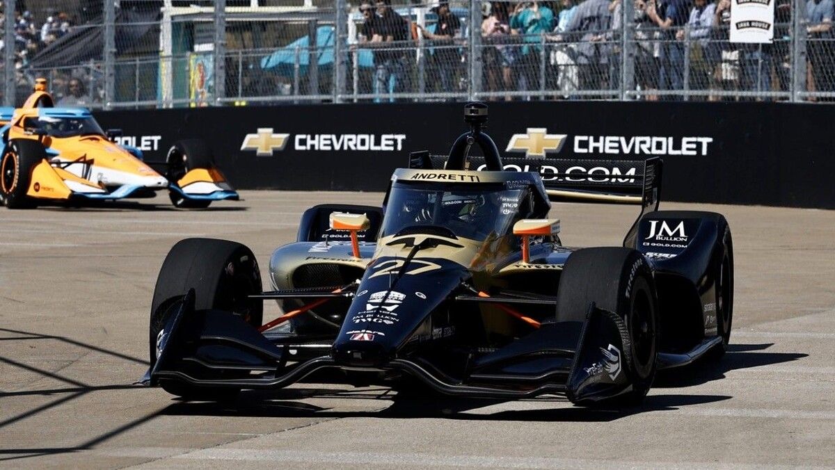 ������� �� ������: ������ ������ � ��������� � IndyCar