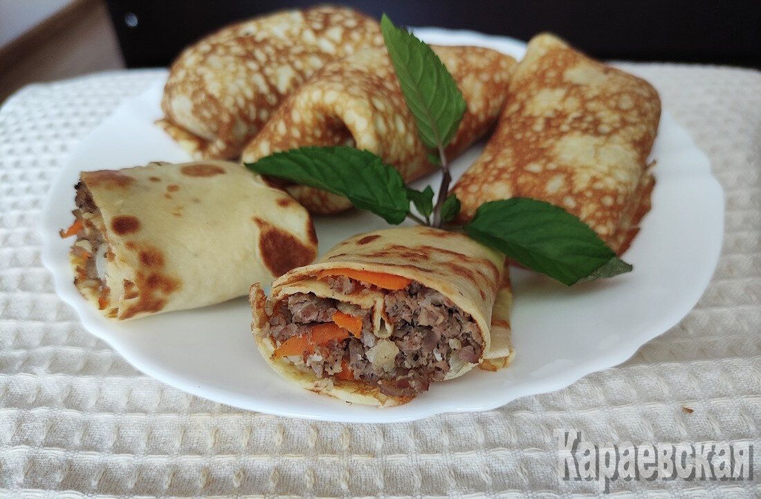 Кулинарное Искушение: Удивительные Кето-Блинчики с Потрошками