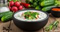 Летний грузинский суп: освежающий вкус и богатая традиция на вашем столе
