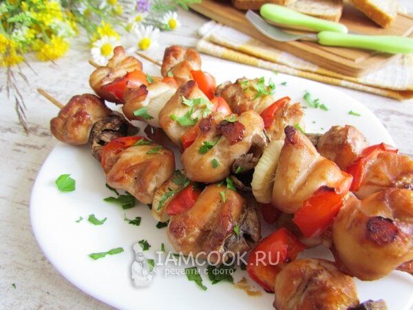 Кулинарные хитрости: шашлыки из курицы для любого дня