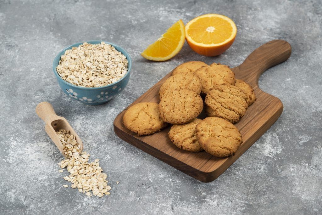 Простой и вкусный рецепт овсяного печенья без выпечки