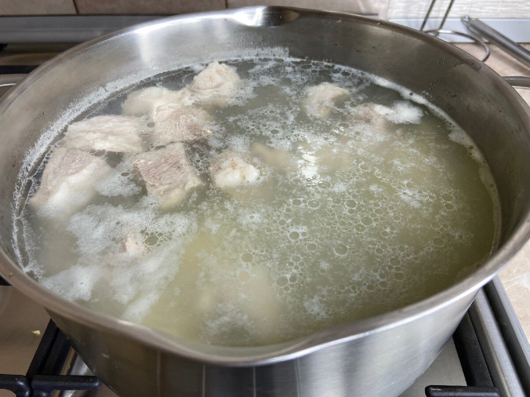 Суп-соус, который согревает душу и желудок
