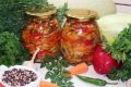 Вкусная закуска из кабачков на зиму