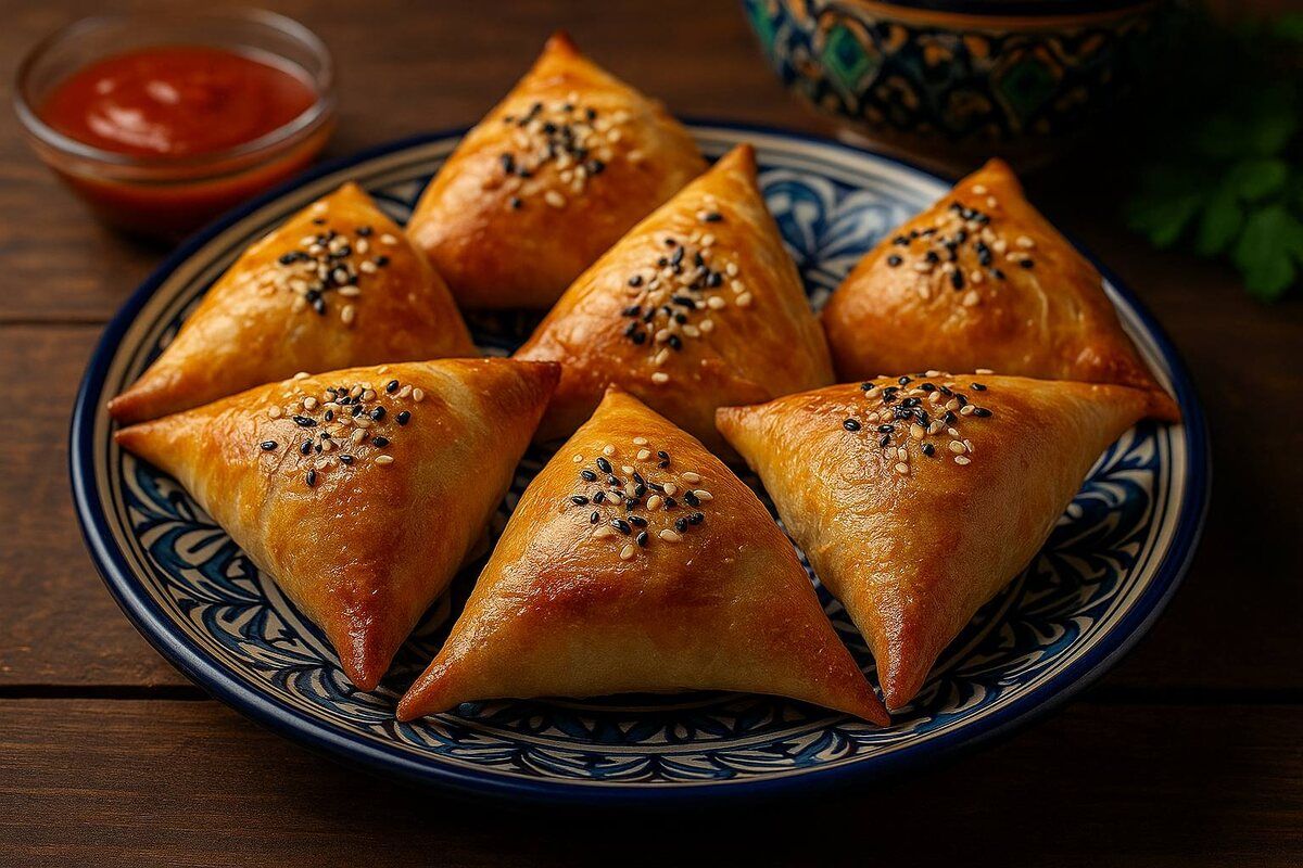 Неповторимый вкус самбусы: восточные пирожки, которые стоит попробовать