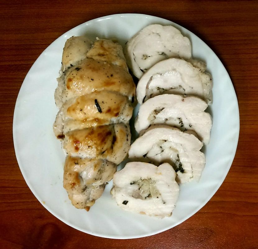 Рулет из куриной грудки с шампиньонами: идеальное блюдо для любого повода