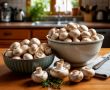 Пора покорить кухню: жарим шампиньоны на ура
