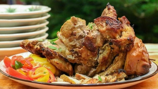 Как приготовить вкусный свиной кебаб в духовке: просто и полезно