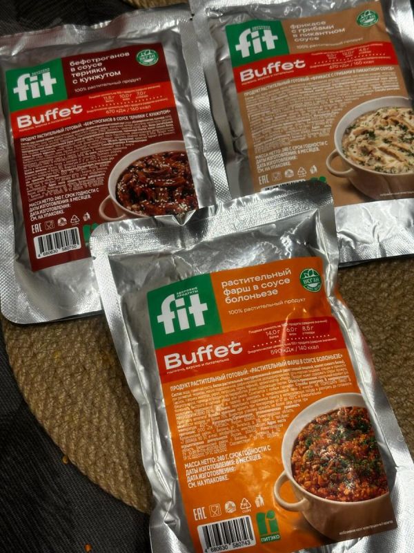 FitParad Buffet: неожиданные растительные новинки для быстрого питания