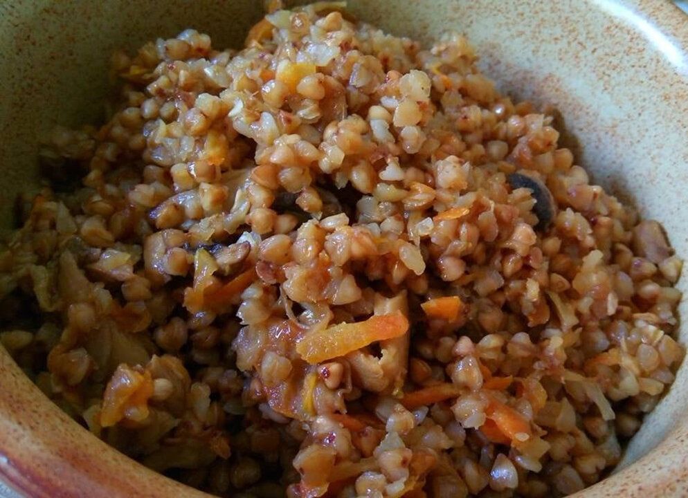 Гречневая каша с грибами: классика русской кухни для вашего стола
