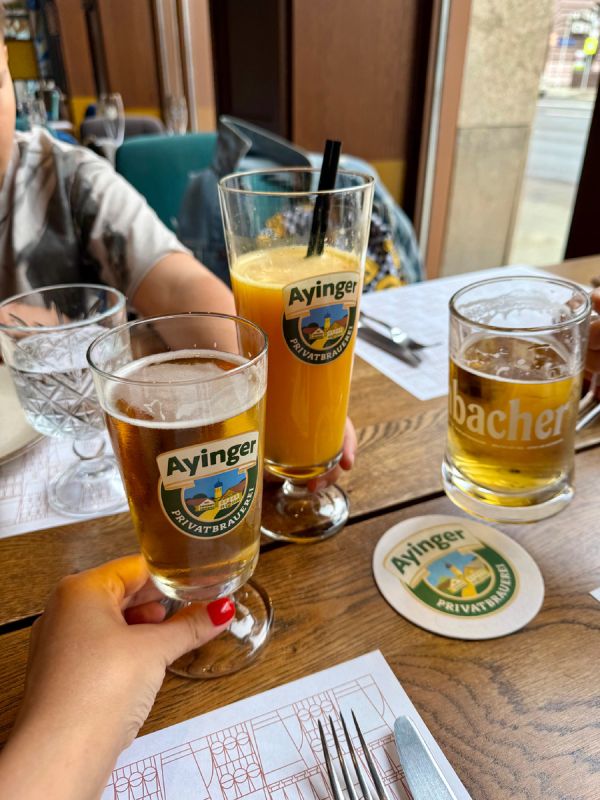 Семейный уикенд в Krombacher: гурманский рай для любителей пива и вкусной еды