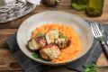 Кулинарные приключения: вкусные куриные котлеты с чеддером и пюре из тыквы